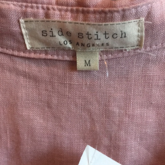 Linen button down - Picture 2 of 4